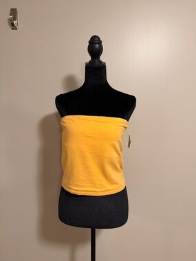 Old Navy orange tube top